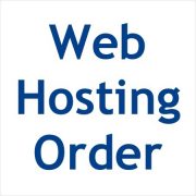 Web Hosting Order